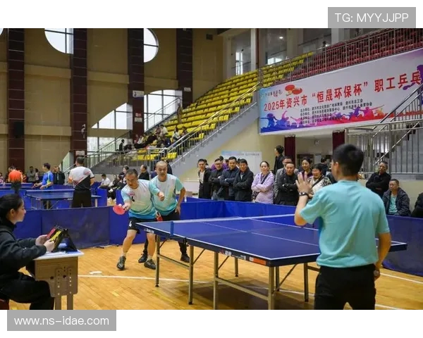 乒乓球运动的魅力与发展趋势探讨新时代全民健身中的核心价值