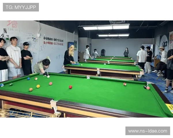 以台球为纽带探索技巧竞技与社交文化融合的精彩世界