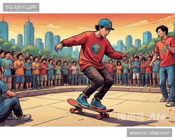 广州滑板队引领潮流新风尚探讨滑板文化的变革与发展