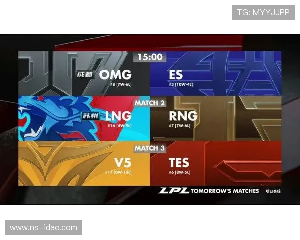 LNG战队迎战RNG争夺季后赛席位精彩对决即将上演