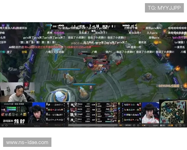 WBG鏖战JDG巅峰对决燃爆赛场谁能问鼎荣耀之巅